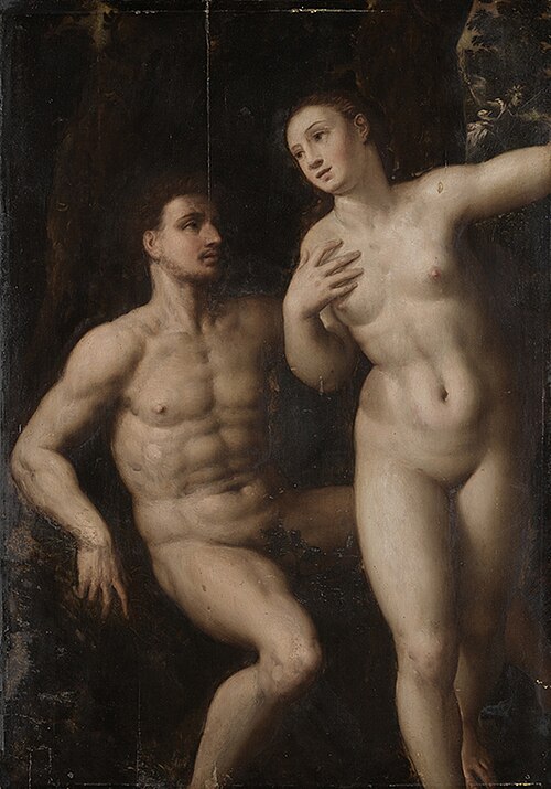 The Fall of Man (Genesis 3:6), 1612, 