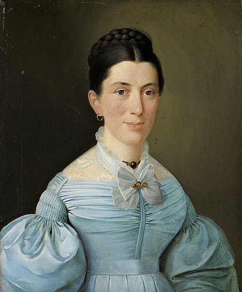 Frau Aloisia Gerling, 1840, 