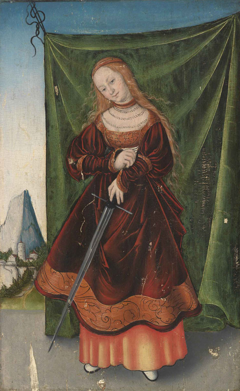 De heilige Lucia, 1540, 