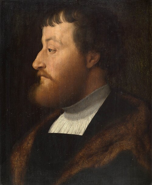 Männliches Bildnis, 1540, 