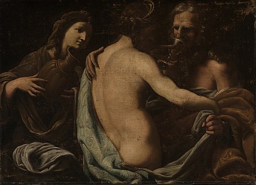 Lot and his Daughters, , 