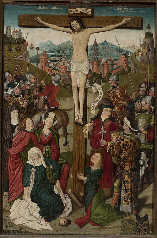 Crucifixion of Christ, 1500, 