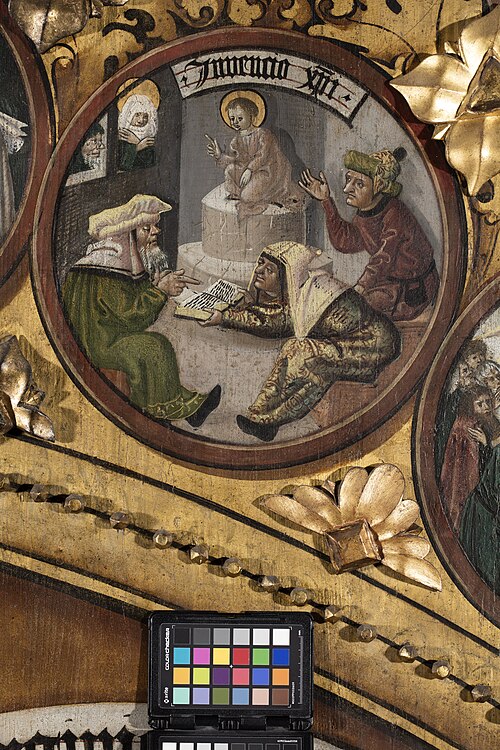 Corona beatissimae Virginis Mariae, 1500, 
