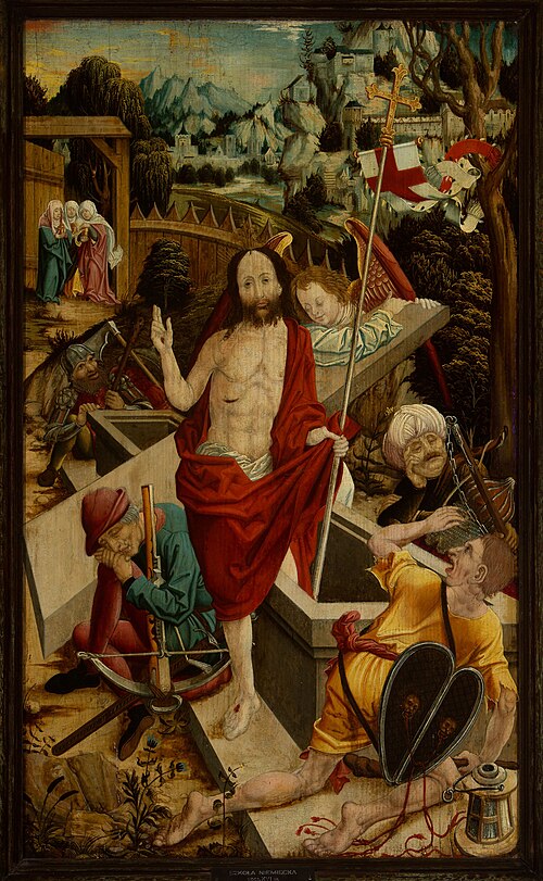 Resurrection of Christ, 1520, 