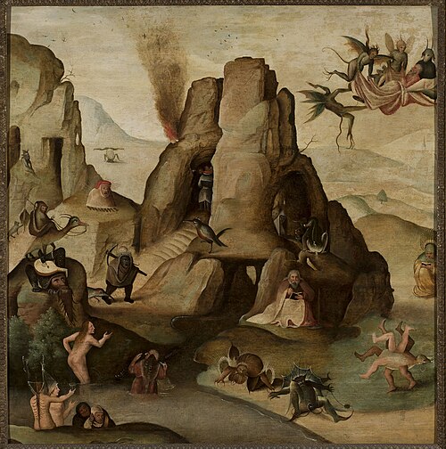 Temptation of St. Anthony, 1530, 