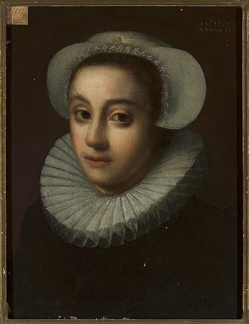 Portrait of a woman, 1590, 