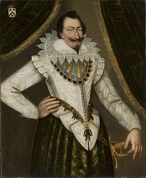 Portrait of Nicolas de Droullin, 1595, 