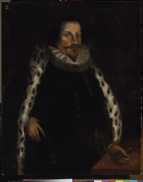 Portrait of Albrycht Stanisław Radziwiłł (1593–1656), 1650, 