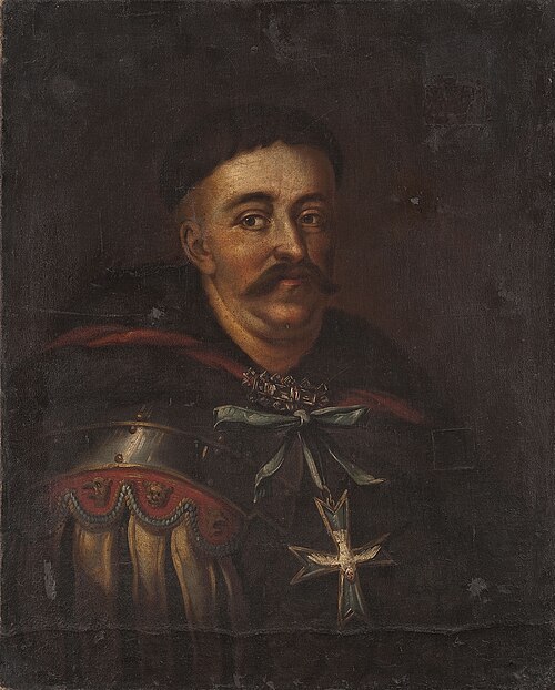 Portrait of John III Sobieski (1629–1696), King of Poland, 1650, 
