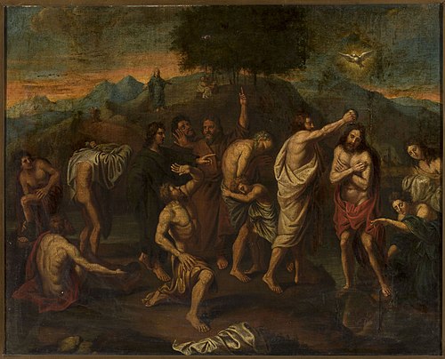 Baptism of Christ, , 