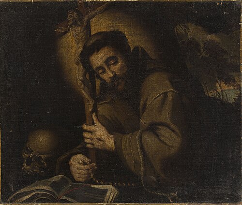 Saint Francis, 1700, 