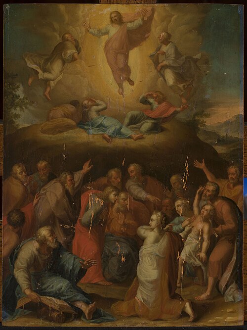 Transfiguration, 1603, 