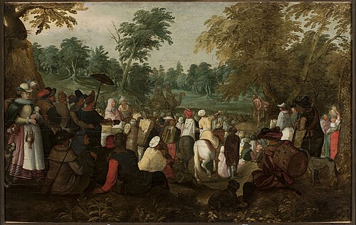 Sermon of St. John, 1610, 