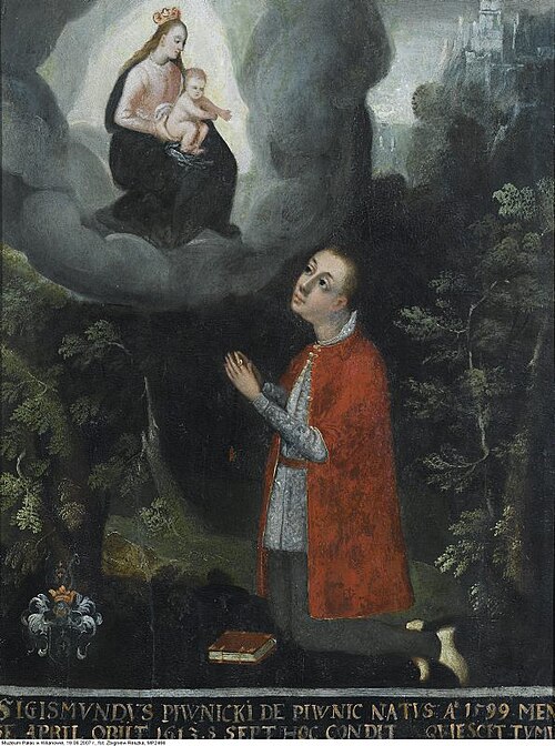 Epitaph of Zygmunt Piwnicki, 1613, 