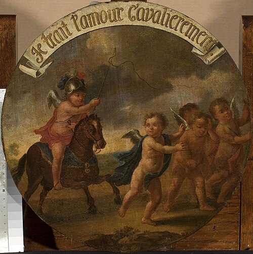 Procession of cupids, 1625, 