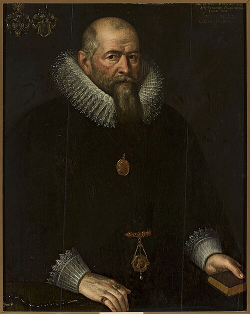 Portrait of Johan von Megen, 1622, 
