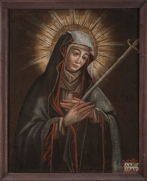 Our Lady of Sorrows, 1624, 