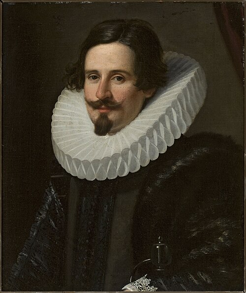 Portrait of a man in a frill, 1631, 