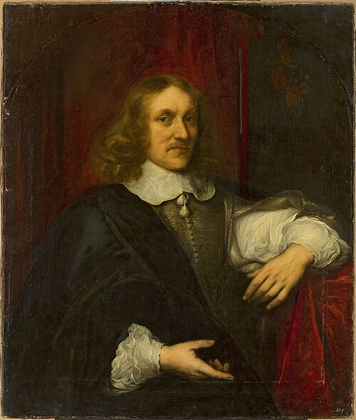 Portrait of a man, 1640, 