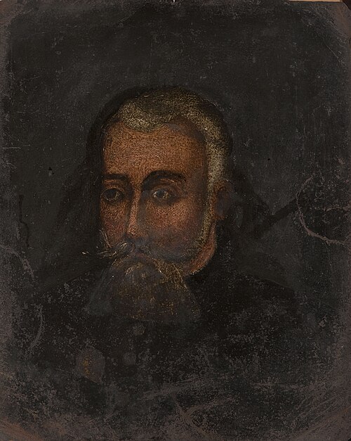 Portrait of Wawrzyniec Mirosławski (d. 1648), 1648, 