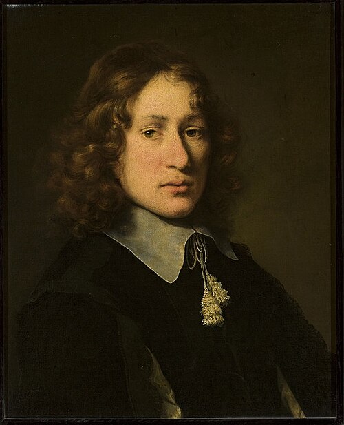 Portrait of a man, 1645, 