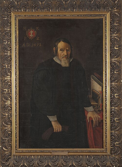 Portrait of a man – M.K., Gozdawa coat of arms, 1672, 