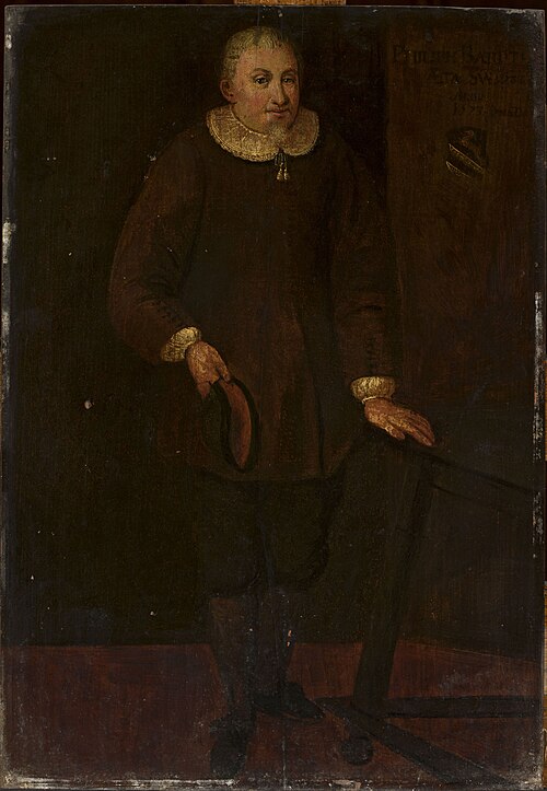 Portrait of Paulo Bardti, 1673, 