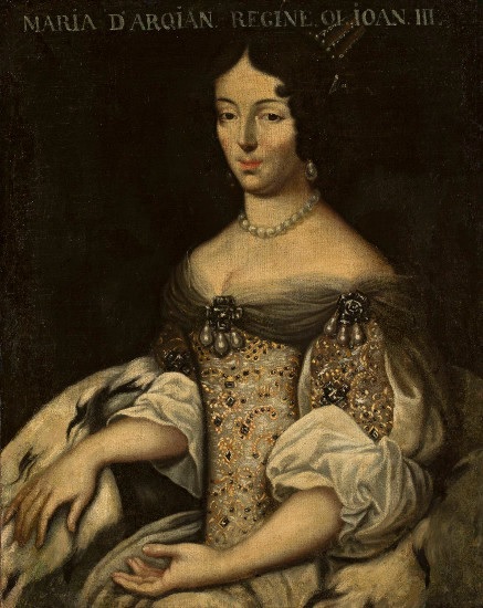 Portrait of Maria Kazimiera Sobieska (1641–1716), 1685, 