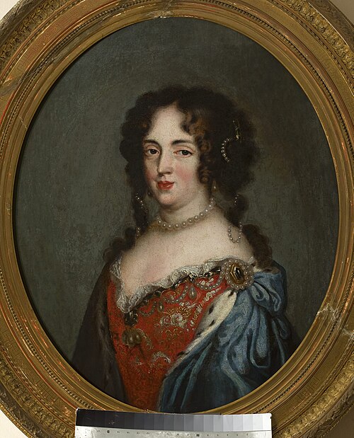 Portrait of Maria Kazimiera Sobieska, 1685, 