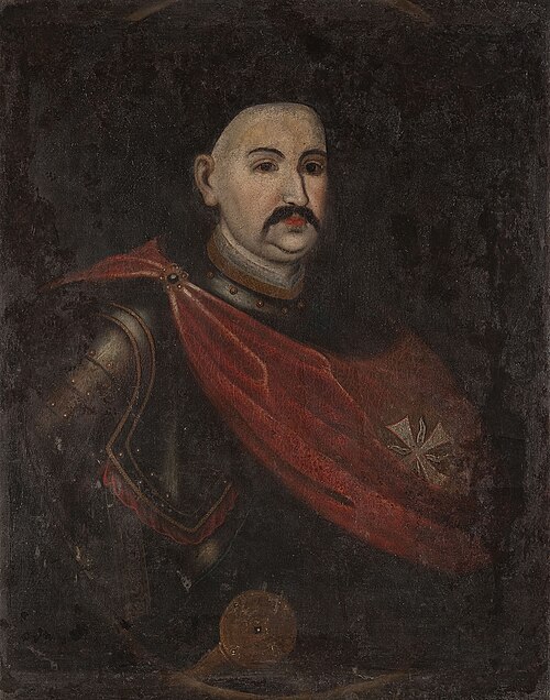 Portrait of Mikołaj Hieronim Sieniawski, 1683, 