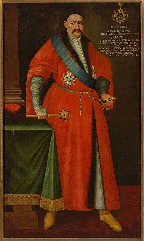 Portrait of Mikołaj Hieronim Sieniawski (d. 1683), 1683, 