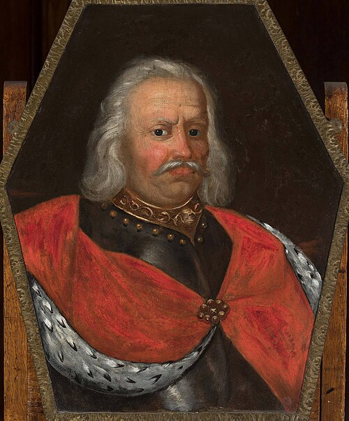 Coffin portrait of Krzysztof Unrug (1633–1689), starosta of Gniezno, 1689, 
