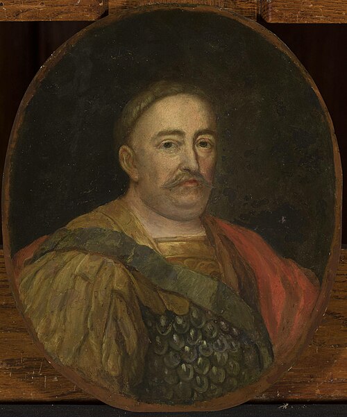 Portrait of John III Sobieski (1629–1696), King of Poland, 1690, 