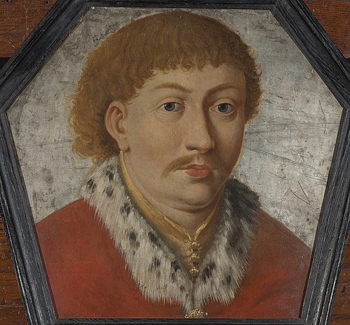 Coffin portrait of a young nobleman, 1690, 