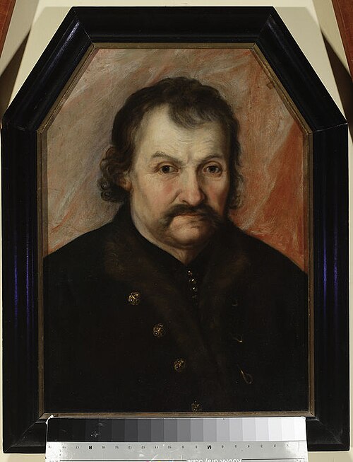 Coffin portrait of Jan Motczyński, 1691, 