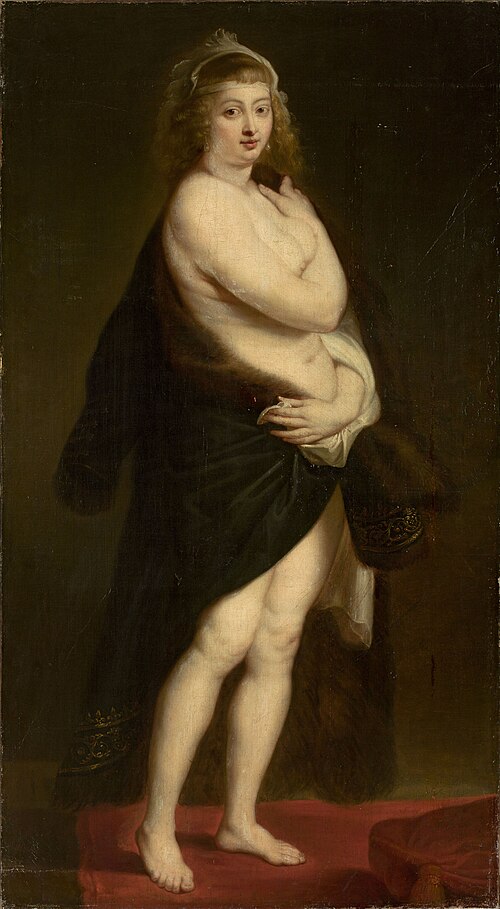 Portrait of Helena Fourment, , 