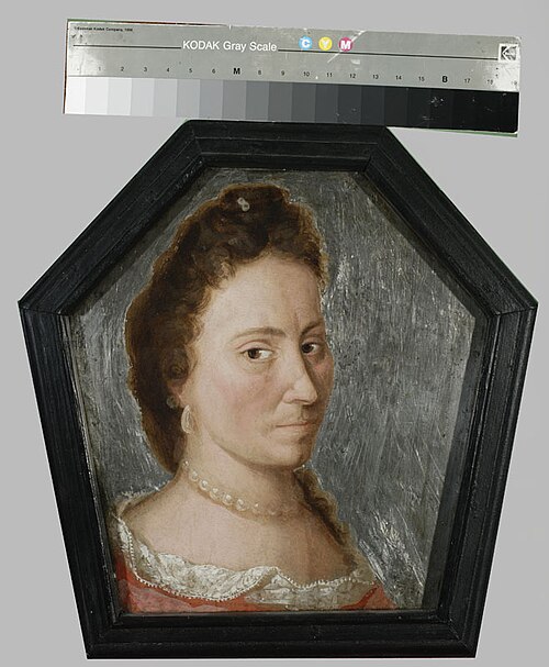Coffin portrait of Teresa Bojanowska née Sokolnicka (1666–1700), 1700, 