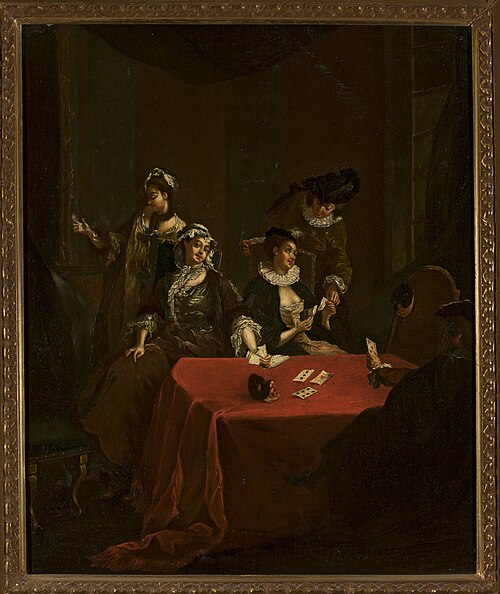 Playing cards, 1737, 