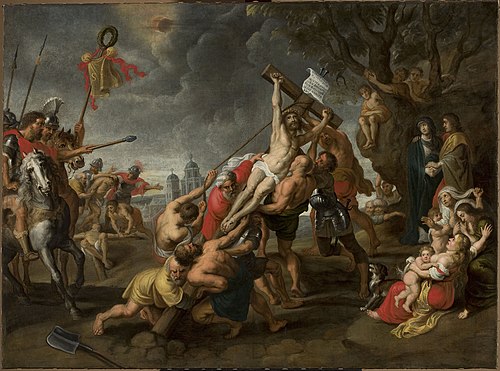 Golgotha (Matthew 27:35-38; Mark 15:24-27; Luke 23:33; John 19:18), , 