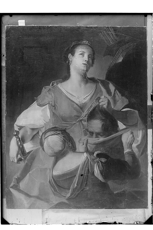 Judith with the head of Holofernes, 1710, 