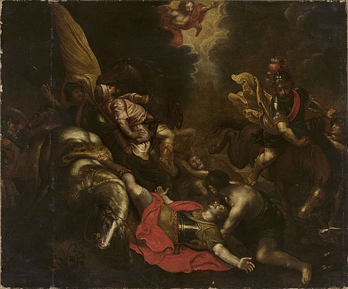 Conversion of St. Paul (Acts 9:3-6), , 