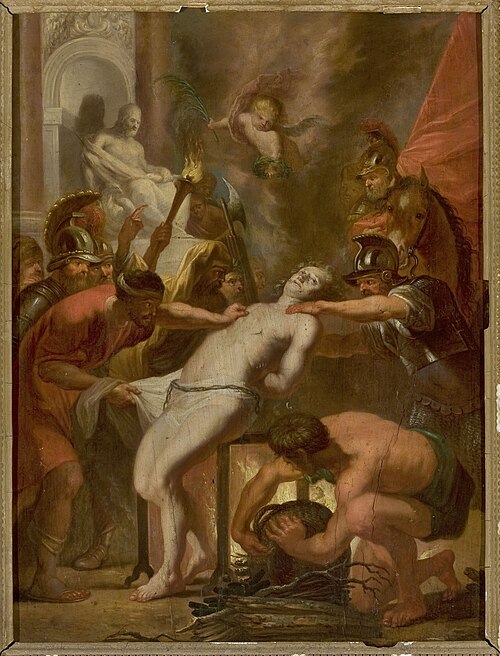 Martyrdom of St. Lawrence, , 