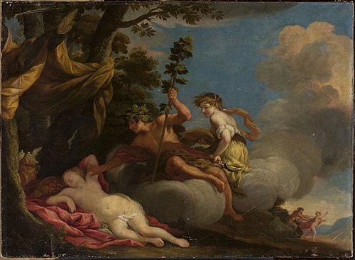 Ceres and Bacchus awaken Venus, 1737, 