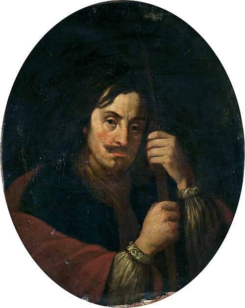 Portrait of Mikołaj VIII Krzysztof Radziwiłł, nicknamed “Sierotka” [Orphan] (1549–1616)?, 1750, 