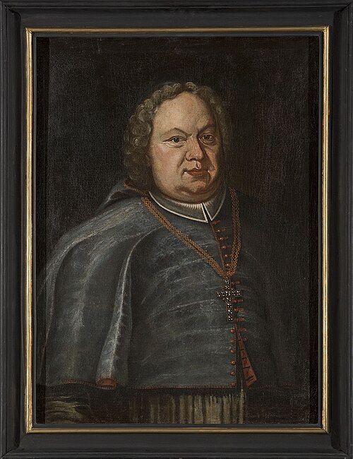 Portrait of Maciej Łubieński /?/ (d. 1652), primate, 1750, 