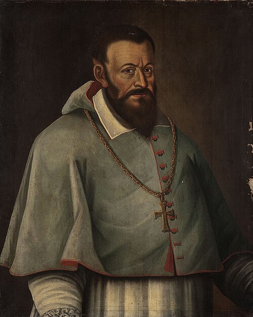 Portrait of Franciszek Krasiński (1525–1577), bishop of Kraków, 1775, 