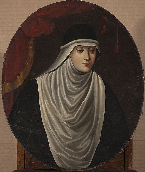 Portrait of Elżbieta Sieniawska née Gostomska (1573–1624), 1750, 