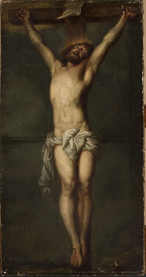 Christ on the cross, , 