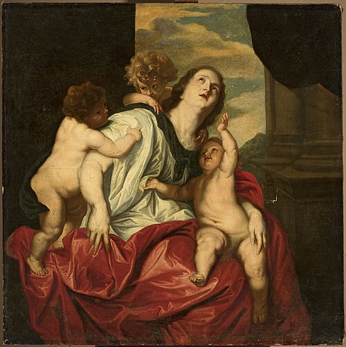 Charity, 1700, 