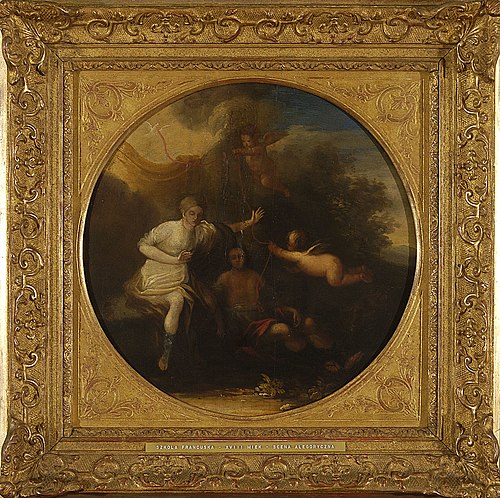 Allegorical scene (Venus and Adonis), 1712, 